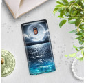 Etui na telefon NOKIA 2.1 KSIĘŻYC NOC