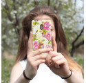 Etui na telefon NOKIA 2.1 KWIATY FLOWERS