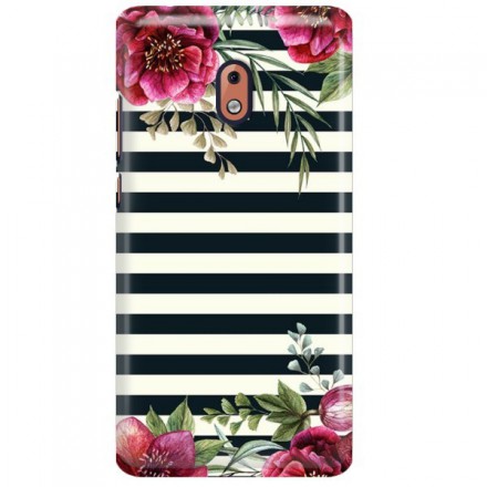 Etui na telefon NOKIA 2.1 KWIATY WIOSENNE