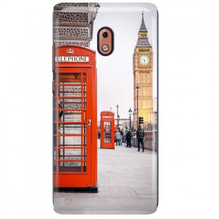 Etui na telefon NOKIA 2.1 LONDYN BIG BEN