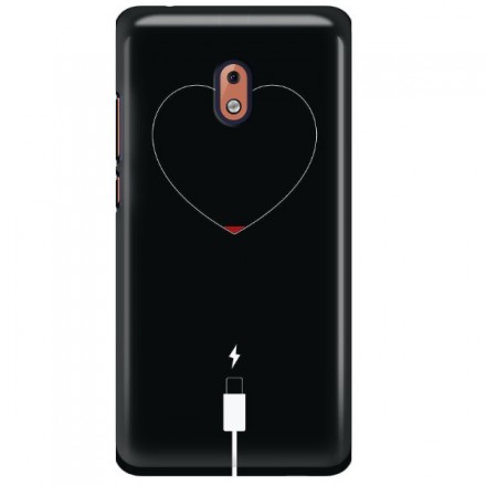 Etui na telefon NOKIA 2.1 LOW BATTERY