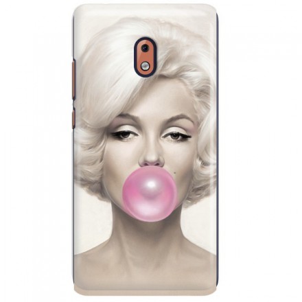 Etui na telefon NOKIA 2.1 MARMUROWE