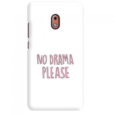 Etui na telefon NOKIA 2.1 NIEBIESKIE LIŚCIE