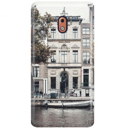 Etui na telefon NOKIA 2.1 TRIANGLES TRÓJKĄTY