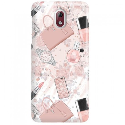 Etui na telefon NOKIA 3.1 CHANEL