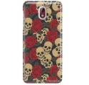 Etui na telefon NOKIA 3.1 CZASZKA SKULL