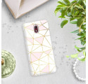 Etui na telefon NOKIA 3.1 GEOMETRIC