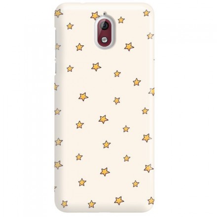 Etui na telefon NOKIA 3.1 GWIAZDKI STARS