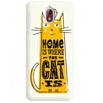 Etui na telefon NOKIA 3.1 HOME IS WHERE THE CAT IS