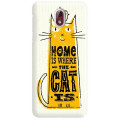 Etui na telefon NOKIA 3.1 HOME IS WHERE THE CAT IS