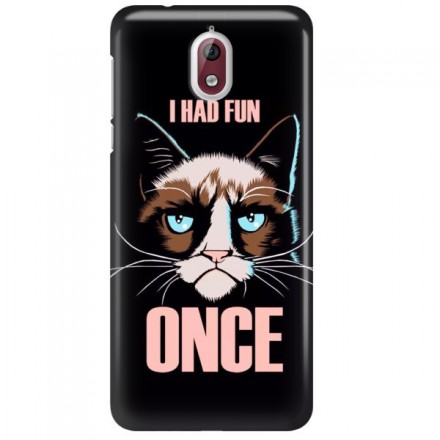 Etui na telefon NOKIA 3.1 I HAD FUN ONCE