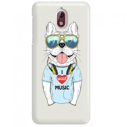 Etui na telefon NOKIA 3.1 I LOVE MUSIC
