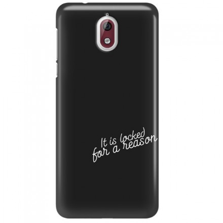 Etui na telefon NOKIA 3.1 IT IS LOCKED FOR AREASONS
