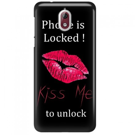 Etui na telefon NOKIA 3.1 KISS ME TO UNLOCK