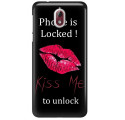 Etui na telefon NOKIA 3.1 KISS ME TO UNLOCK