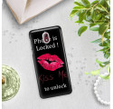 Etui na telefon NOKIA 3.1 KISS ME TO UNLOCK