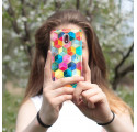Etui na telefon NOKIA 3.1 KOLOROWE COLORFULL