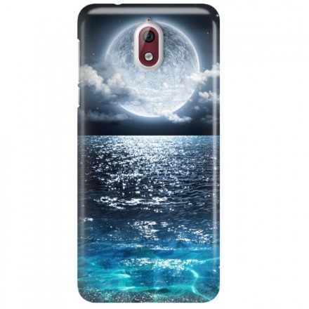 Etui na telefon NOKIA 3.1 KSIĘŻYC NOC