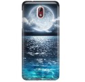 Etui na telefon NOKIA 3.1 KSIĘŻYC NOC