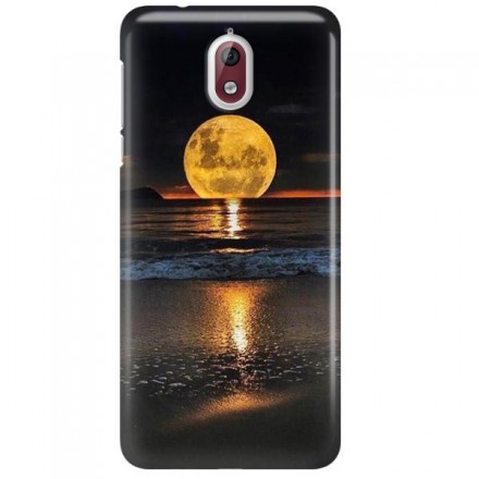 Etui na telefon NOKIA 3.1 KSIĘŻYC NOC