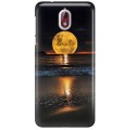 Etui na telefon NOKIA 3.1 KSIĘŻYC NOC