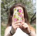 Etui na telefon NOKIA 3.1 KWIATY FLOWERS