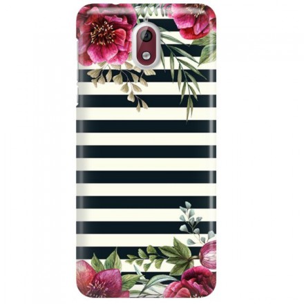 Etui na telefon NOKIA 3.1 KWIATY WIOSENNE