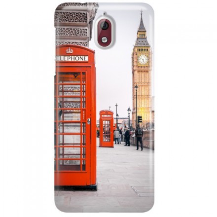Etui na telefon NOKIA 3.1 LONDYN BIG BEN
