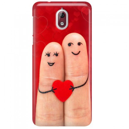 Etui na telefon NOKIA 3.1 LOVE AND FUN