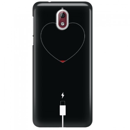 Etui na telefon NOKIA 3.1 LOW BATTERY