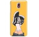 Etui na telefon NOKIA 3.1 SARCASM