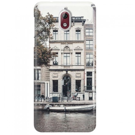 Etui na telefon NOKIA 3.1 TRIANGLES TRÓJKĄTY