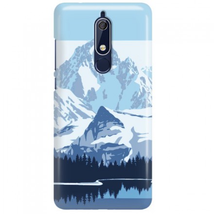 Etui na telefon NOKIA 5.1 GWIAZDY