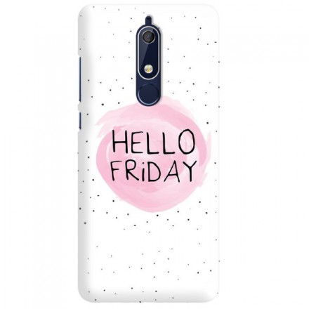 Etui na telefon NOKIA 5.1 HELLO FRIDAY