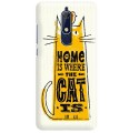Etui na telefon NOKIA 5.1 HOME IS WHERE THE CAT IS