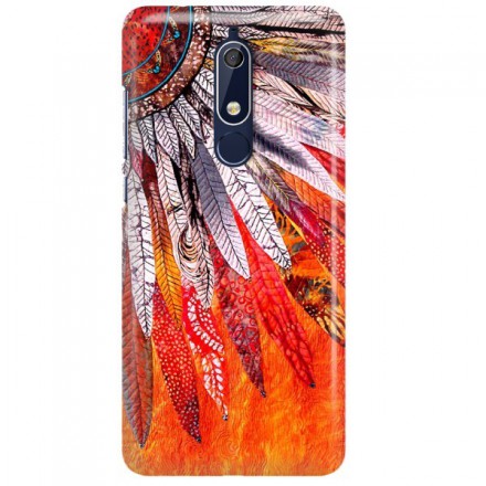 Etui na telefon NOKIA 5.1 INDIAŃSKIE