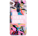 Etui na telefon NOKIA 5.1 KILL THEM WITH KINDNESS