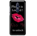 Etui na telefon NOKIA 5.1 KISS ME TO UNLOCK