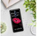 Etui na telefon NOKIA 5.1 KISS ME TO UNLOCK