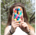 Etui na telefon NOKIA 5.1 KOLOROWE COLORFULL