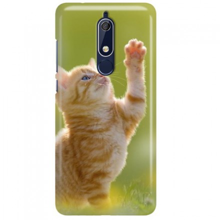 Etui na telefon NOKIA 5.1 KOTEK