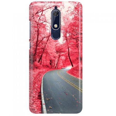 Etui na telefon NOKIA 5.1 KRAJOBRAZ