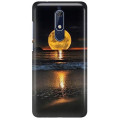 Etui na telefon NOKIA 5.1 KSIĘŻYC NOC