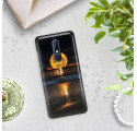 Etui na telefon NOKIA 5.1 KSIĘŻYC NOC