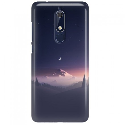 Etui na telefon NOKIA 5.1 LANDSCAPE