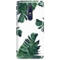 Etui na telefon NOKIA 5.1 LIŚCIE LEAFS