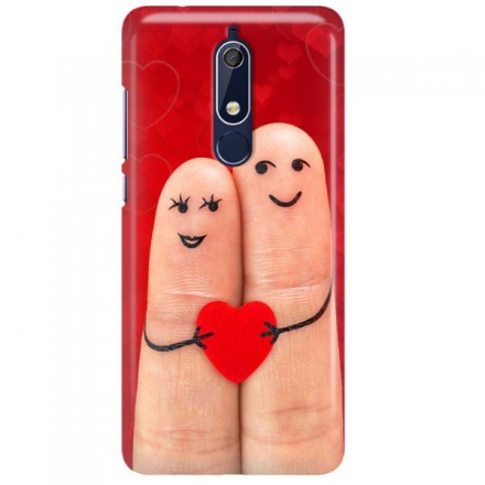 Etui na telefon NOKIA 5.1 LOVE AND FUN