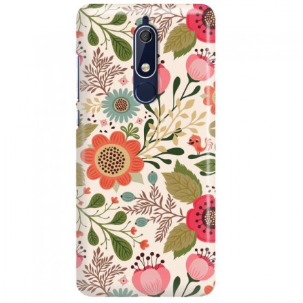 Etui na telefon NOKIA 5.1 ŁABĄDŹ