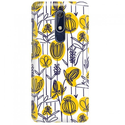 Etui na telefon NOKIA 5.1 ŁAPACZ SNÓW