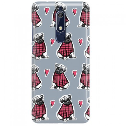 Etui na telefon NOKIA 5.1 MONROE